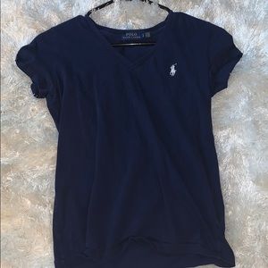Polo v-neck shirt